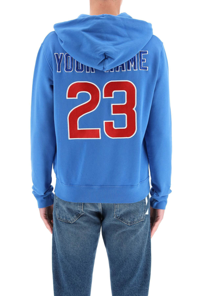 Shop Off-white Chicago Cubs Hoodie X Mlb In Multicolor