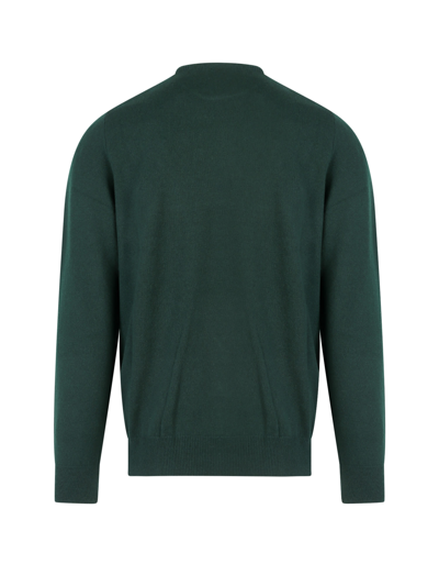 Shop Polo Ralph Lauren Sweater In Green