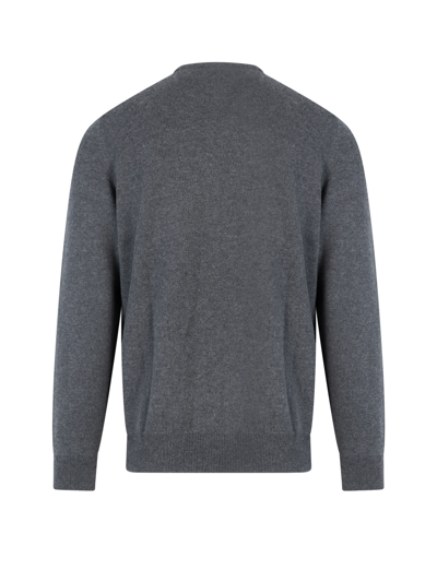 Shop Polo Ralph Lauren Sweater In Grey