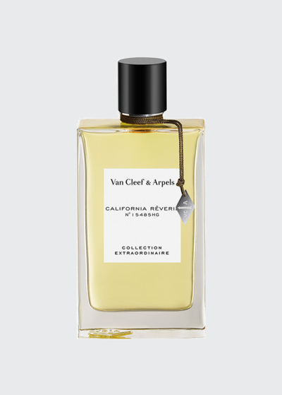 Shop Van Cleef & Arpels Exclusive California Reverie Eau De Parfum, 2.5 Oz.