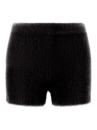 Shop Jacquemus Le Short Neve In Black