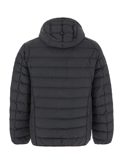 Shop Parajumpers Hooded Down Jacket In Black