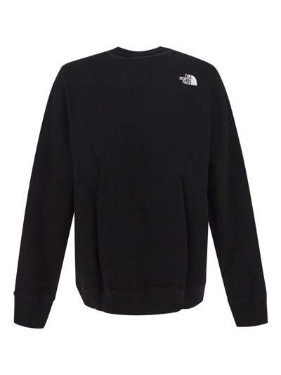 Shop The North Face Logoed Sweatshirt In Black