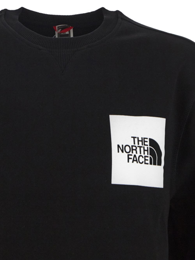 Shop The North Face Logoed Sweatshirt In Black