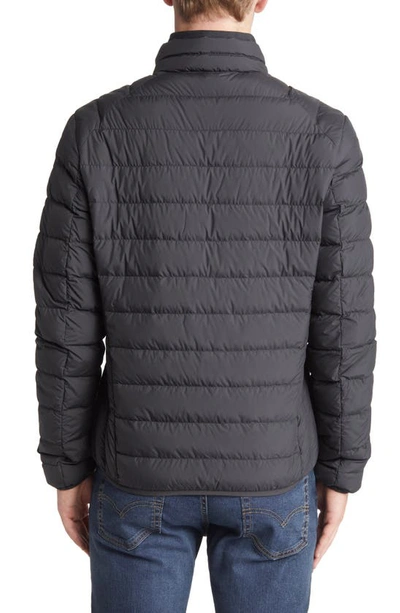Shop Parajumpers Ugo Water Repellent Down Puffer Jacket In Black