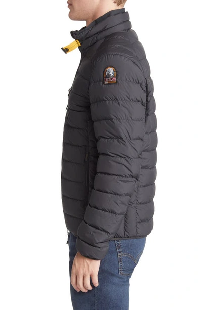 Shop Parajumpers Ugo Water Repellent Down Puffer Jacket In Black