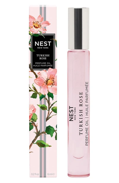 Shop Nest New York Turkish Rose Perfume Oil Rollerball