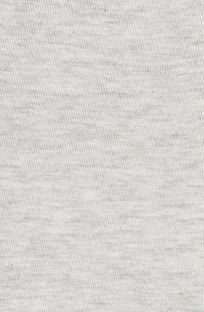 Skims Stretch Cotton Boyshorts In Light Heather Grey