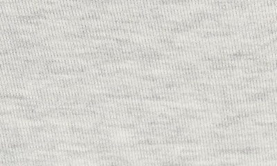 Skims Stretch Cotton Boyshorts In Light Heather Grey