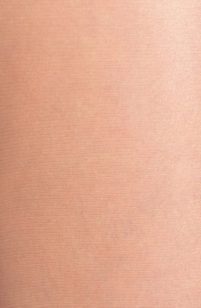 Nordstrom Control Top Pantyhose In Soft Black