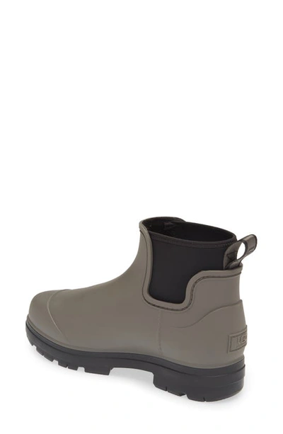 Ugg Women's Droplet Lug-sole Waterproof Rain Boots In Wild Dove