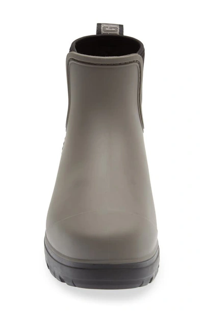 Shop Ugg Droplet Waterproof Rain Boot In Wild Dove