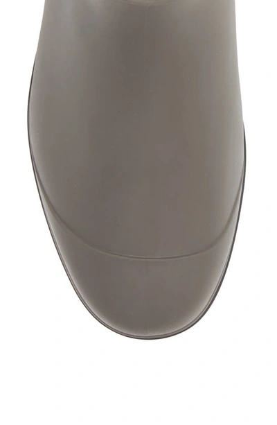 Ugg Women's Droplet Lug-sole Waterproof Rain Boots In Wild Dove