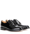 CHURCH'S Shannon leather derby shoes