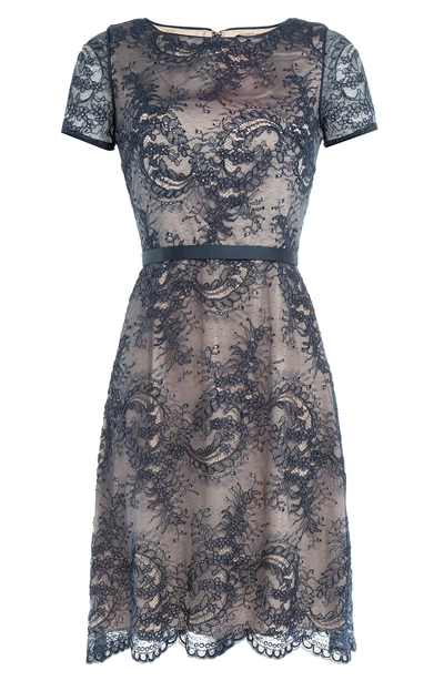 Catherine Deane Lace Dress In Multicolored