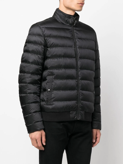 Shop Belstaff Down-padded Puffer Jacket In Black