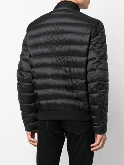 Shop Belstaff Down-padded Puffer Jacket In Black