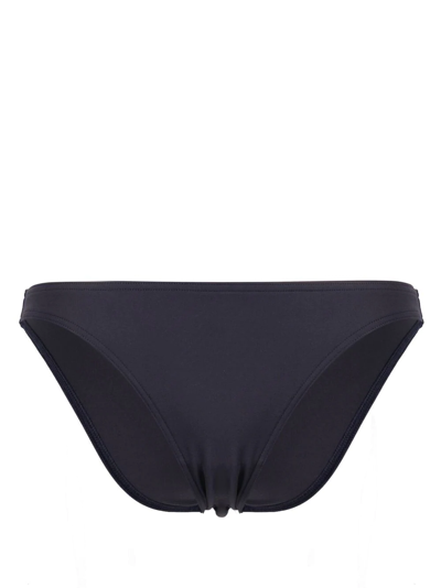 Shop Eres Fripon Full Coverage Bikini Bottoms In Blue