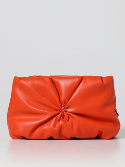 Shop Patrizia Pepe Handbag  Woman In Orange