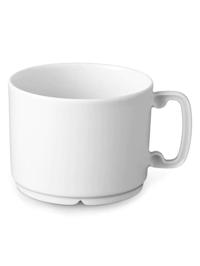 Shop L'objet Han Porcelain Teacup In White