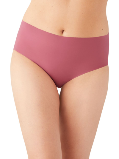 Shop Wacoal Women's Perfectly Placed Brief Panty In Rose Wine