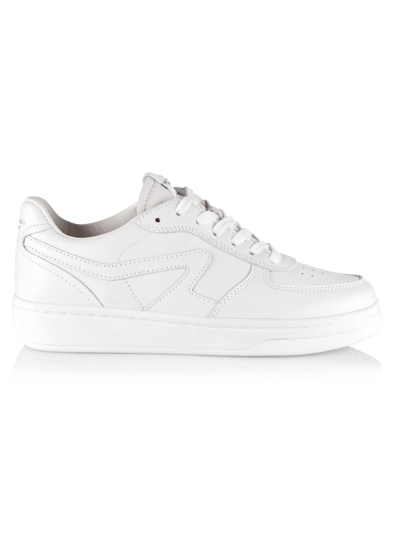 Shop Rag & Bone Women's Retro Court Low-top Sneakers In White