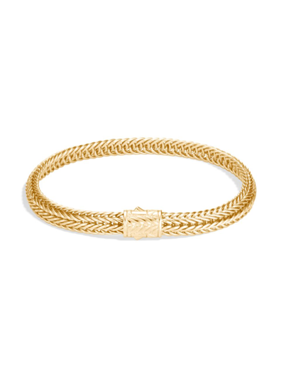 Shop John Hardy Kami 14k Yellow Gold Bracelet