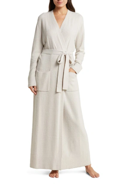 Shop Barefoot Dreams Cozychic Ultra Lite™ Long Robe In Almond