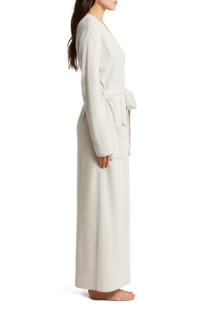 Shop Barefoot Dreams Cozychic Ultra Lite™ Long Robe In Almond