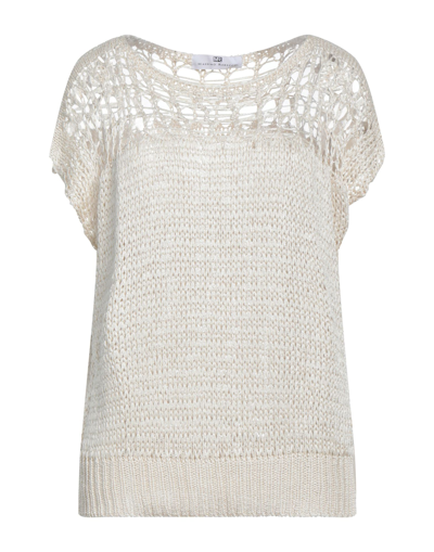 Shop Massimo Rebecchi Woman Sweater Beige Size M Acrylic, Polyamide