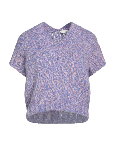 Shop Attic And Barn Sweaters In Lilac