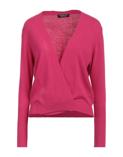 Shop Alessandro Legora Sweaters In Fuchsia