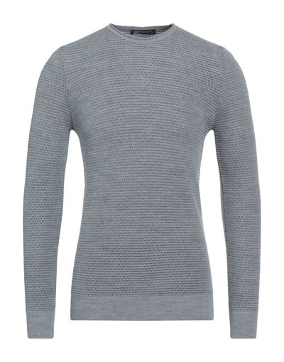 Shop John Barritt Sweaters In Grey