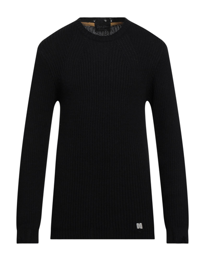 Shop Bl.11  Block Eleven Sweaters In Black