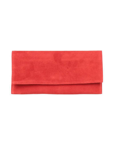 Shop My Choice Woman Handbag Red Size - Soft Leather