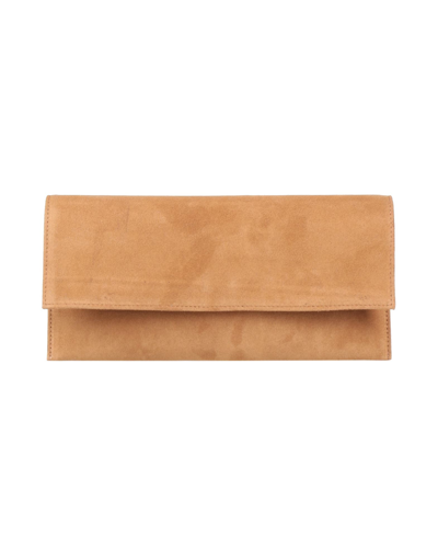 Shop My Choice Woman Handbag Tan Size - Soft Leather In Brown