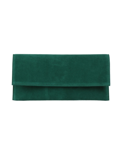 Shop My Choice Woman Handbag Emerald Green Size - Soft Leather