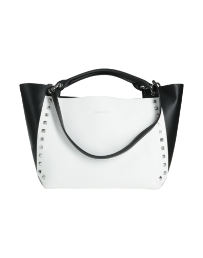 Shop Byblos Handbags In White