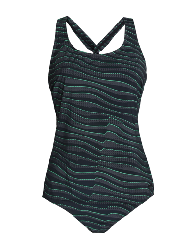 Shop Speedo One-piece Swimsuits In Black