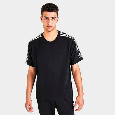 Adidas Originals Adidas Men's Originals Adicolor Parley T-shirt In Black |  ModeSens