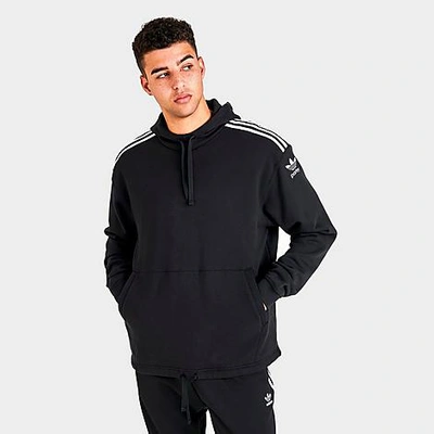 Shop Adidas Originals Adidas Men's Originals Adicolor Parley Hoodie In Black