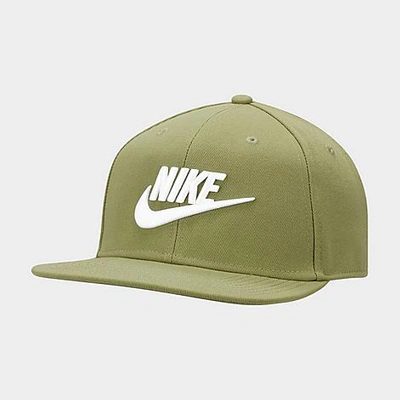 Shop Nike Unisex Pro Futura Snapback Hat In Alligator