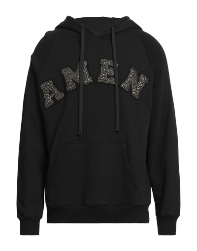 Shop Amen Sweatshirts In Black