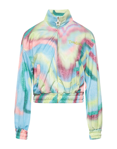Shop Teen Idol Woman Sweatshirt Sky Blue Size M Polyester