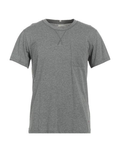 Shop People (+)  Man T-shirt Grey Size M Cotton
