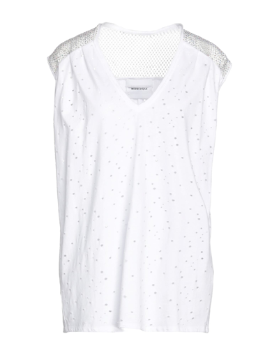Shop Brand Unique Woman T-shirt White Size 1 Cotton