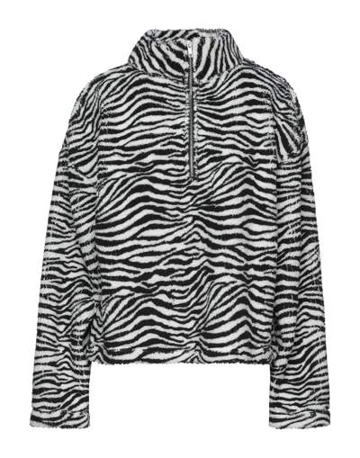 Shop Na-kd Woman Sweatshirt Black Size S Polyester