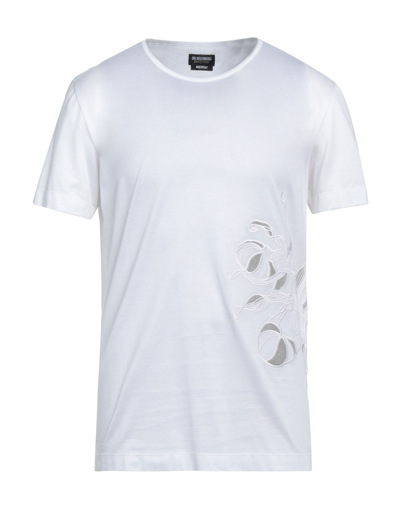 Shop Dirk Bikkembergs T-shirts In White