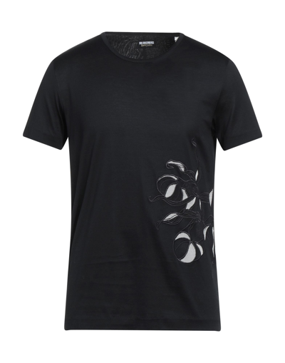 Shop Dirk Bikkembergs T-shirts In Black