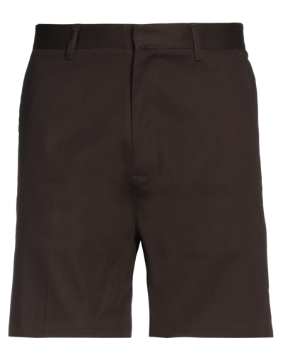 Shop Marsēm Shorts & Bermuda Shorts In Dark Brown